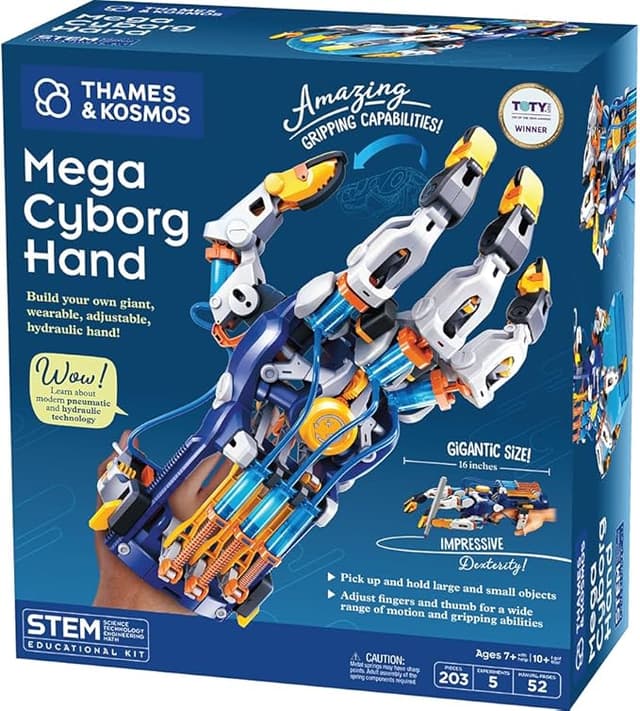 Thames & Kosmos Mega Cyborg Hand