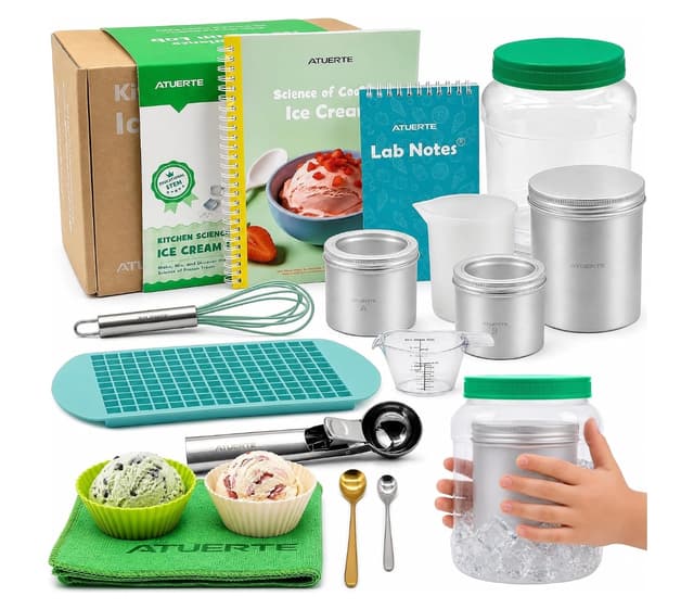 ATUERTE Ice Cream Science Kit