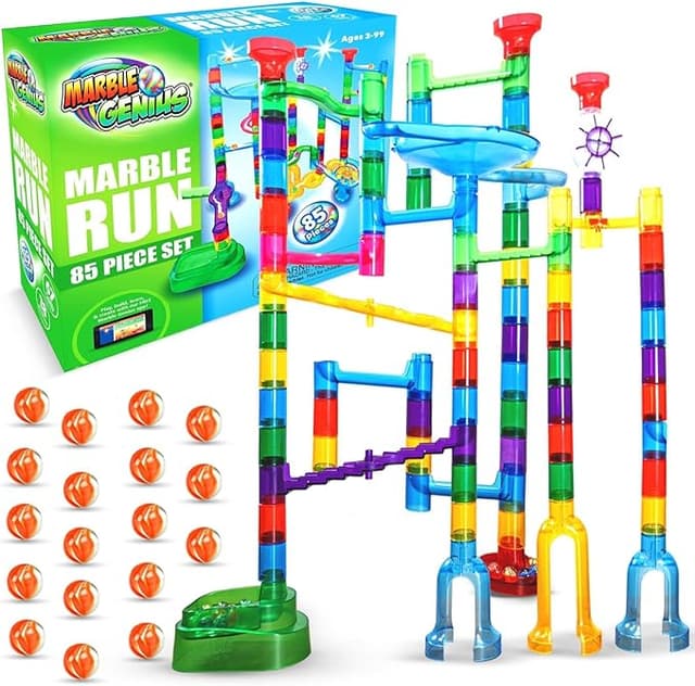 Marble Genius Marble Run (85-Piece Set)