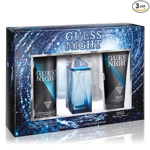 GUESS Night 3-Piece Eau de Toilette Gift Set