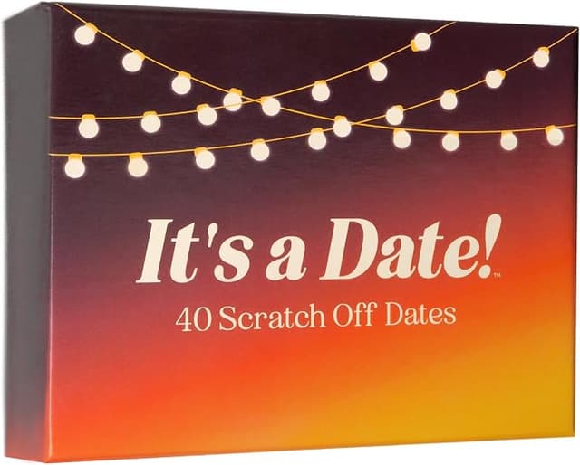 "It's a Date!" 40 Scratch-Off Date Night Ideas