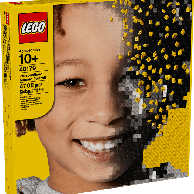 LEGO Mosaic Maker — Personalized Portrait Set