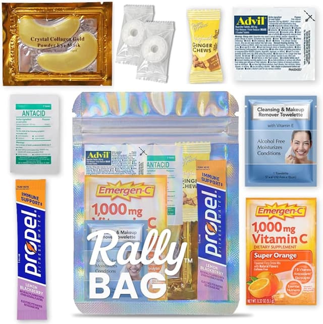Pre-Filled Hangover Kits (10)