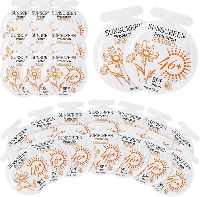 Mini Sunscreen Packets, SPF 46+ (100)