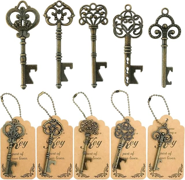 Skeleton Key Bottle Openers (50)