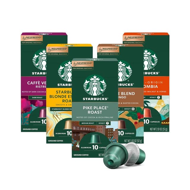 Starbucks Coffee Capsules