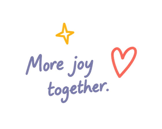 More joy together