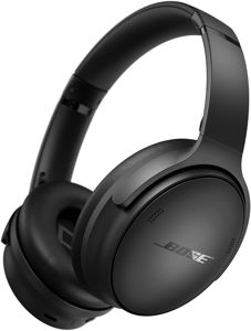 Wireless headphones reserved by a guest on a birthday wishlist